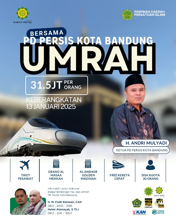 Umroh Bersama PD PERSIS Kabupaten Jepara